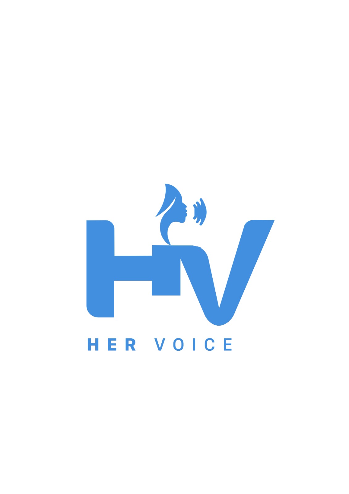 her voice